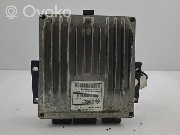 Renault Modus Sterownik / Moduł ECU 8200909666