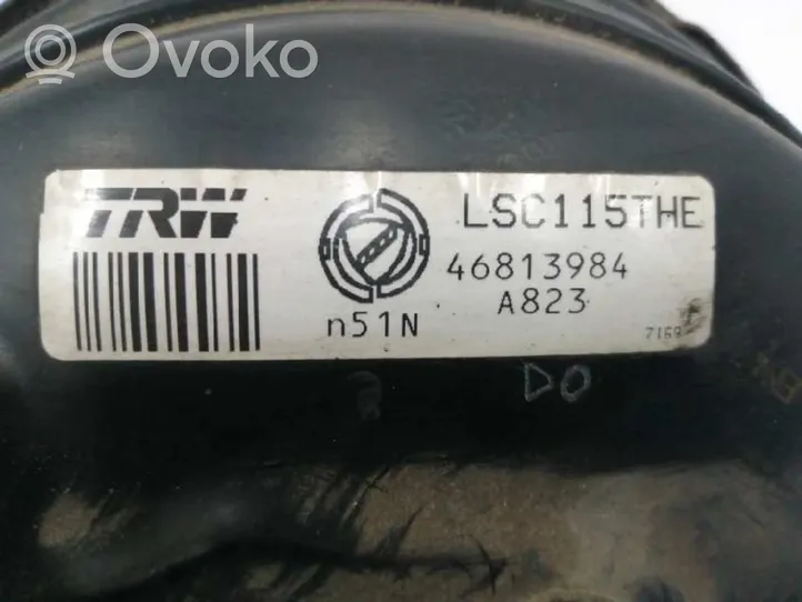 Lancia Thesis Bremžu vakuuma pastiprinātājs 46813984