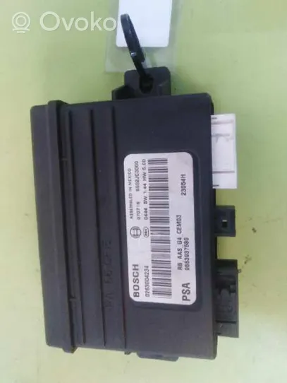 Citroen C4 Grand Picasso Other control units/modules 9663937580