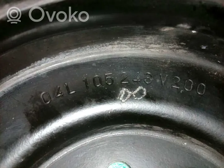 Audi Q3 8U Kloķvārpstas skriemelis 04L105243V