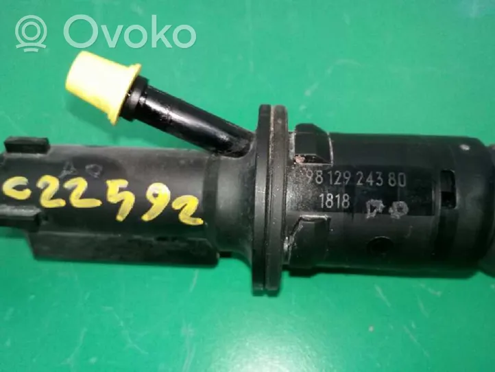 Citroen C3 Główny cylinder sprzęgła 9812924380