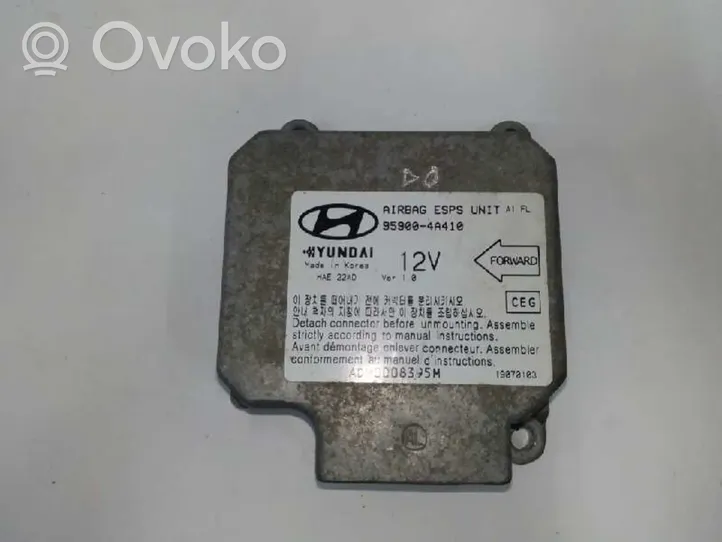 Hyundai H-1, Starex, Satellite Module de contrôle airbag 959004A410