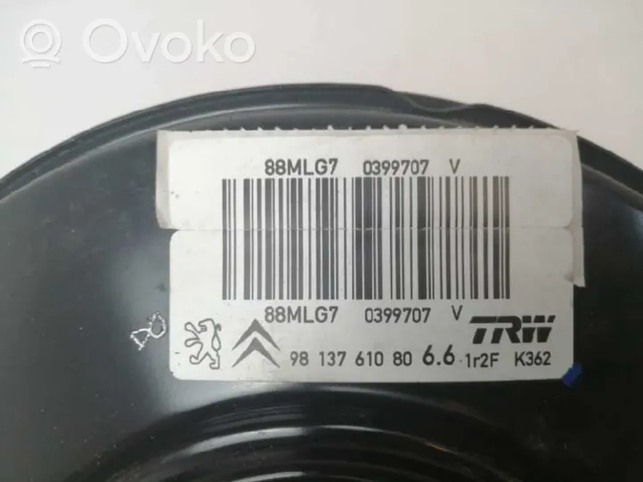 Opel Crossland X Servo-frein 9813761080