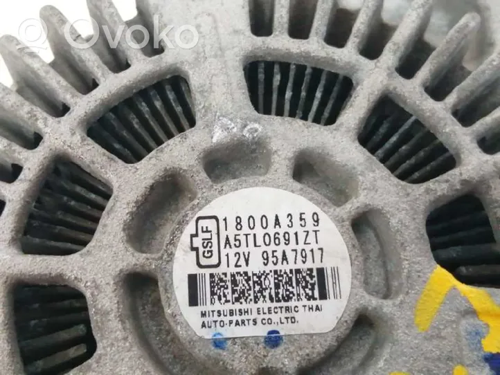 Mitsubishi Mirage VI G4 Attrage Alternator 1800A359