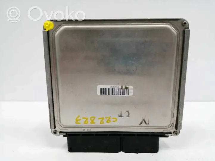 Seat Toledo IV (NH) Calculateur moteur ECU 04B907445