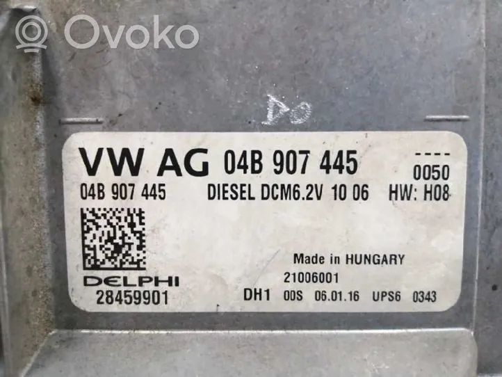 Seat Toledo IV (NH) Calculateur moteur ECU 04B907445