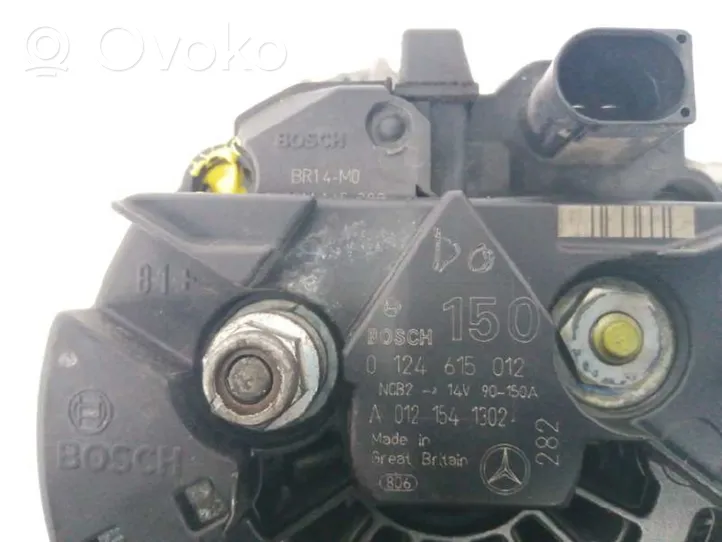 Mercedes-Benz E W211 Alternator A0121541302