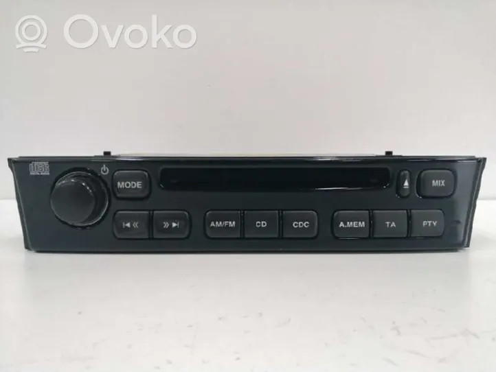 Jaguar XJ X350 Radio/CD/DVD/GPS-pääyksikkö 2W9318B876BK