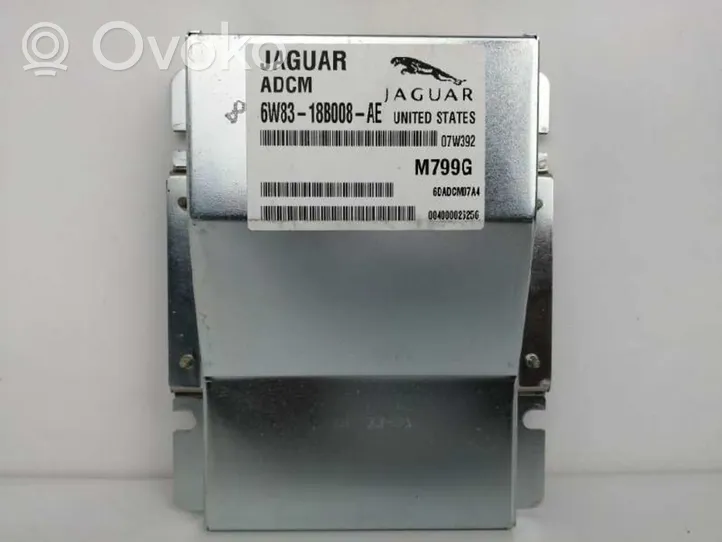 Jaguar XK8 - XKR Other control units/modules 6W8318B008AE