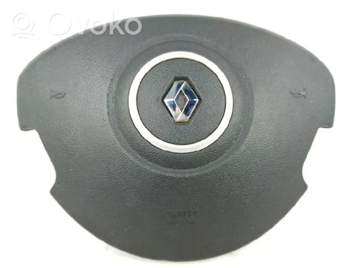 Renault Clio II Poduszka powietrzna Airbag kierownicy 8200677496