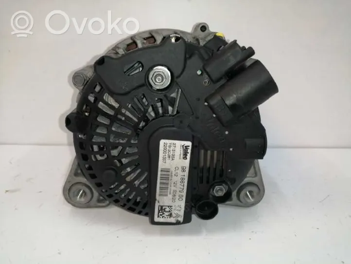 Citroen C4 II Picasso Alternator 9818677980