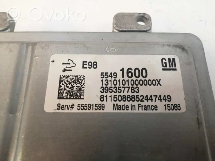 Opel Astra J Sterownik / Moduł ECU 55491600