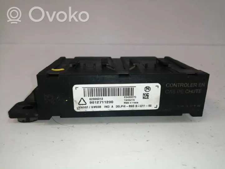 Citroen C4 II Picasso Citu veidu vadības bloki / moduļi 9812711280