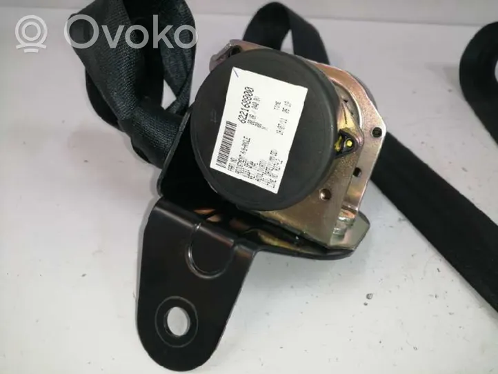 Mitsubishi Mirage VI G4 Attrage Ceinture de sécurité arrière 6217539