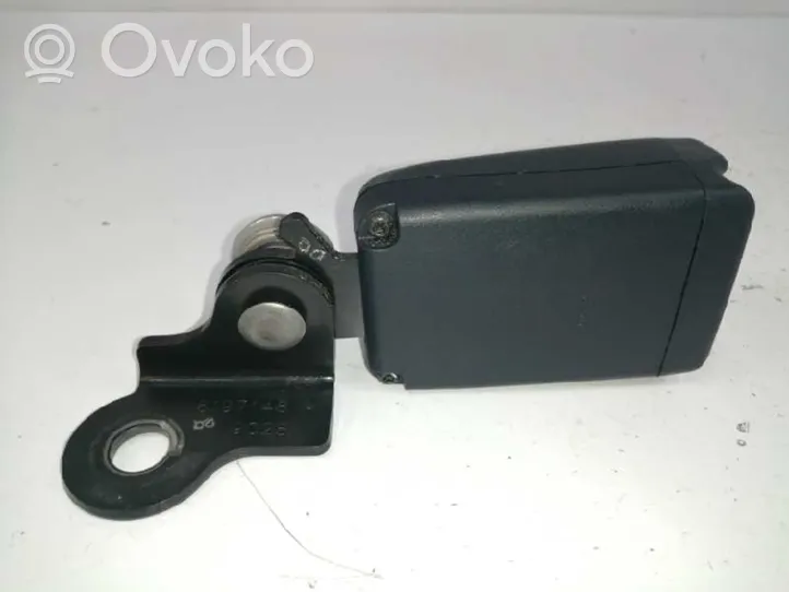 Mitsubishi Mirage VI G4 Attrage Klamra przedniego pasa bezpieczeństwa 6197148A