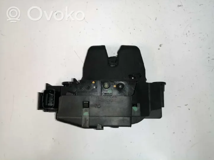 Citroen C4 II Picasso Loquet de verrouillage de hayon 9804762080