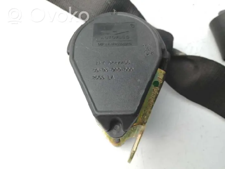 Mercedes-Benz 100 W631 Pas bezpieczeństwa fotela przedniego 6318602485