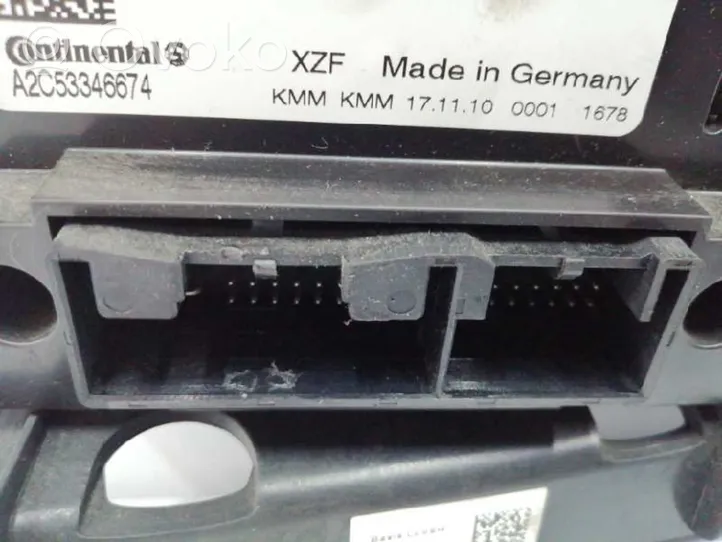 Audi A4 S4 B8 8K Climate control unit 8T1820043AM