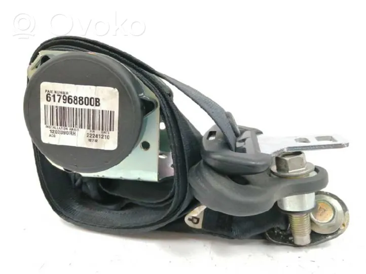 Nissan Juke I F15 Pas bezpieczeństwa fotela tylnego 620240700A