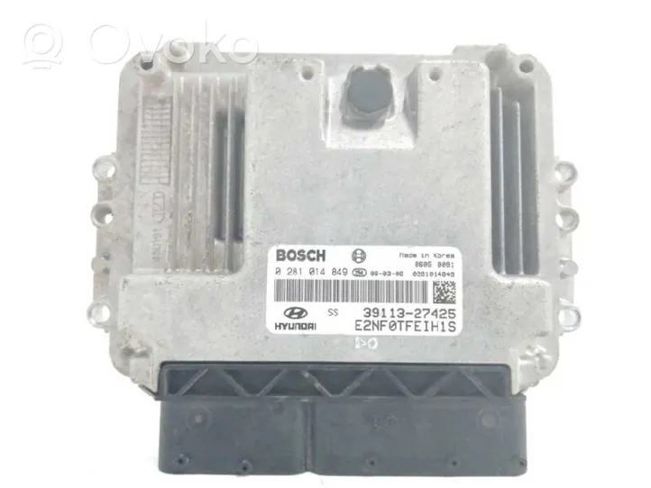 Hyundai Sonata Sterownik / Moduł ECU 3911327425