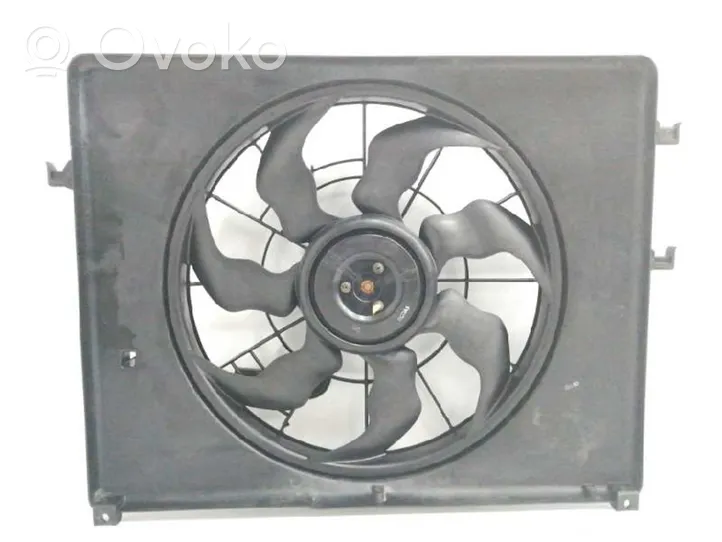 Hyundai Sonata Ventilateur de refroidissement de radiateur électrique 
