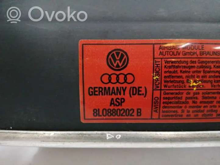 Audi TT Mk1 Matkustajan turvatyyny 8L0880202B