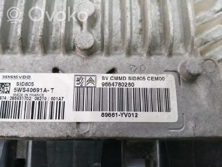 Peugeot 107 Calculateur moteur ECU 9664780280