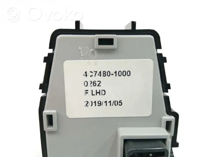 KIA Niro Schalter Versteller Außenspiegel 4C74801000