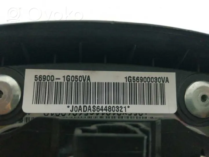 KIA Rio Poduszka powietrzna Airbag kierownicy 569001G050VA