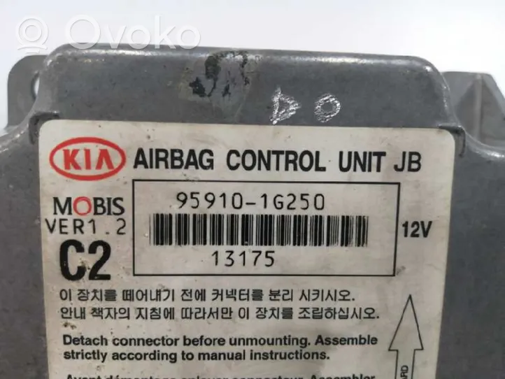 KIA Rio Sterownik / Moduł Airbag 959101G250