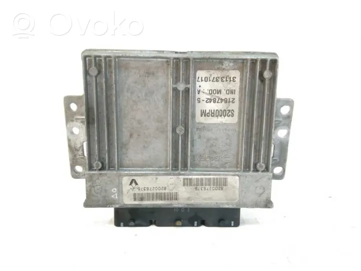 Renault Laguna II Variklio valdymo blokas 8200278376