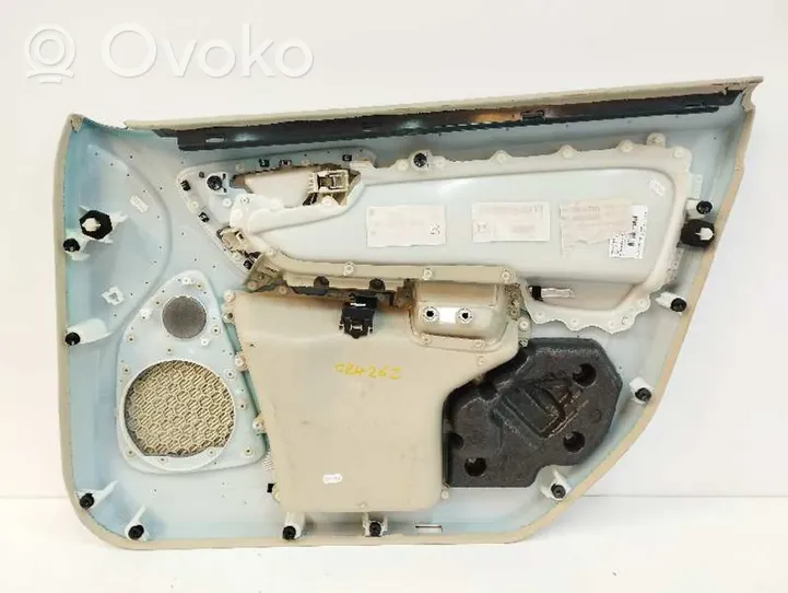 Volvo V60 Boczki / Poszycie drzwi przednich 31366168