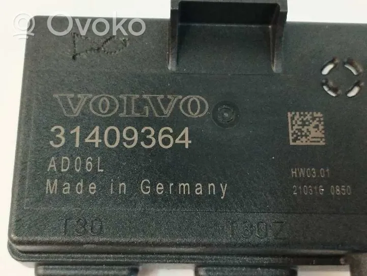 Volvo V60 Muut ohjainlaitteet/moduulit 31409364