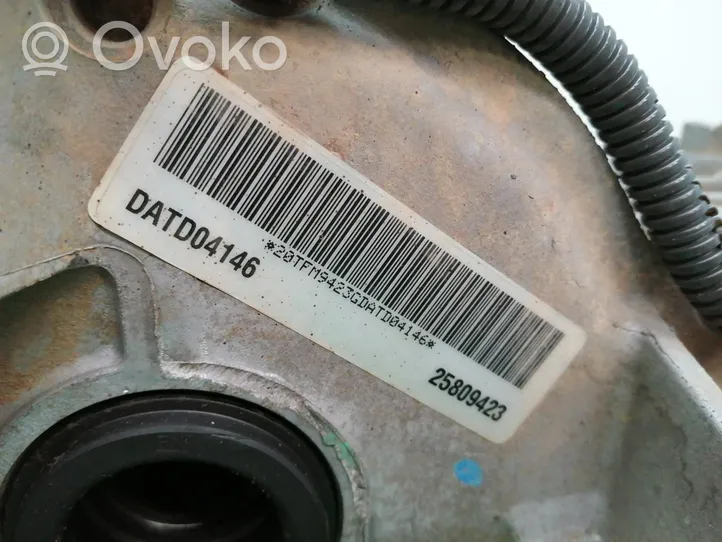 Chevrolet Captiva Rear differential 25909572