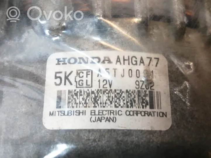 Honda Civic IX Generaattori/laturi AHGA77