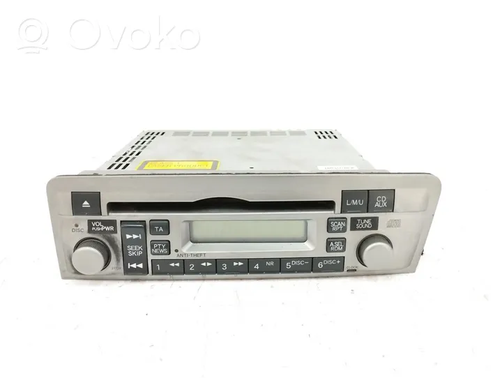 Honda Civic Panel / Radioodtwarzacz CD/DVD/GPS 39101S5SB310M1