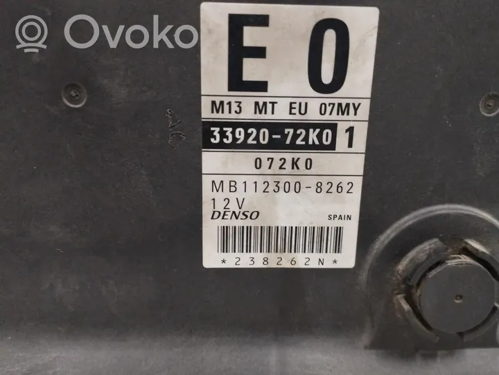 Suzuki Swift Calculateur moteur ECU 3392072K0