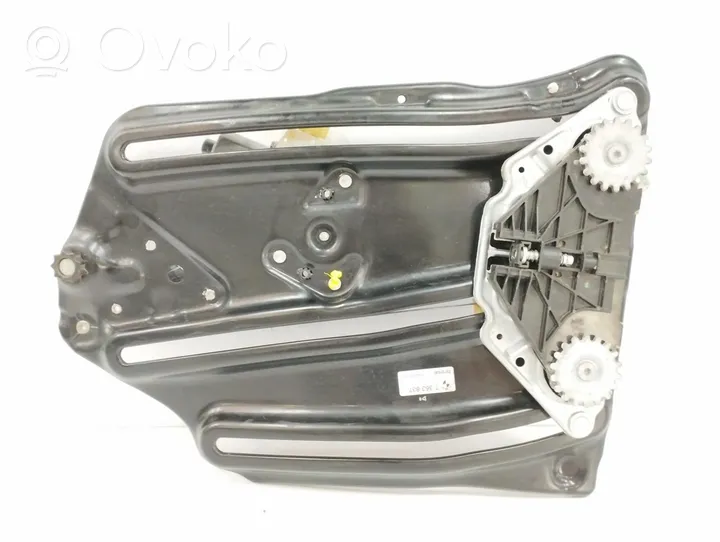 BMW 4 F32 F33 Regulador de puerta trasera con motor 7363837