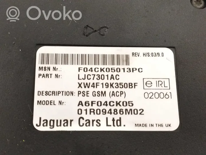 Jaguar S-Type Muut ohjainlaitteet/moduulit XW4F19K350BF