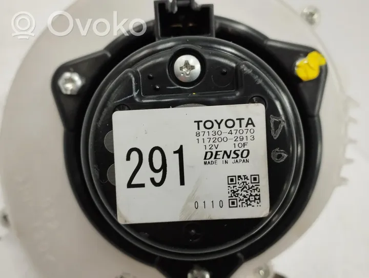 Toyota Prius (XW20) Sisälämmityksen ilmastoinnin korin kotelo 8713047070