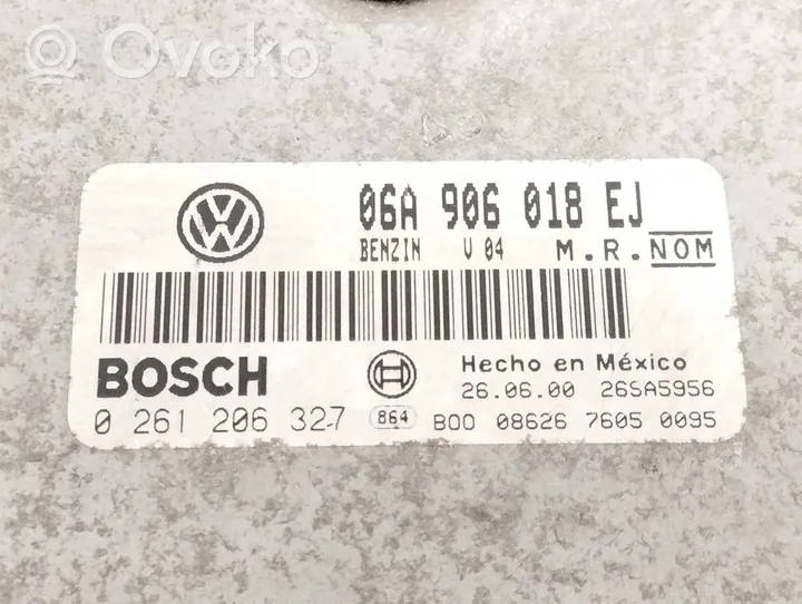 Volkswagen New Beetle Variklio valdymo blokas 06A906018EJ