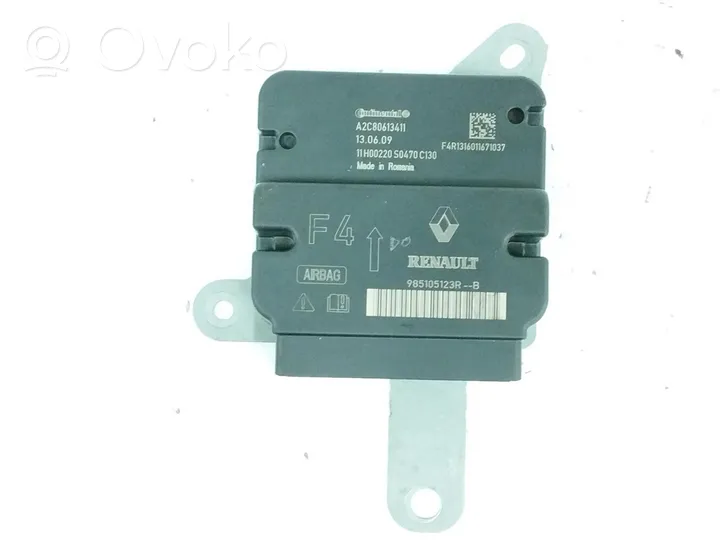 Renault Clio IV Module de contrôle airbag 985105123R