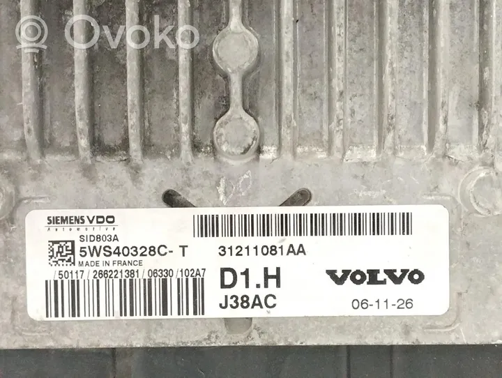 Volvo V50 Calculateur moteur ECU 31211081