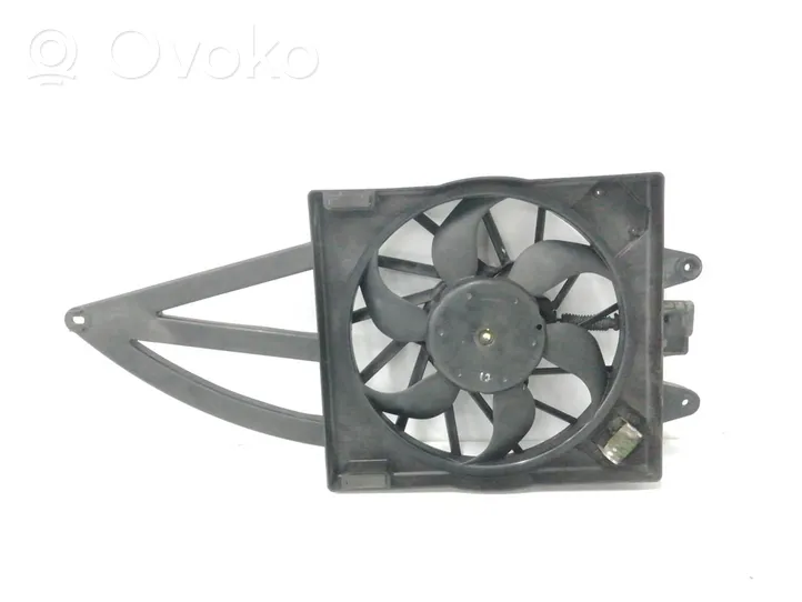 Fiat Panda III Ventilateur de refroidissement de radiateur électrique 51732070