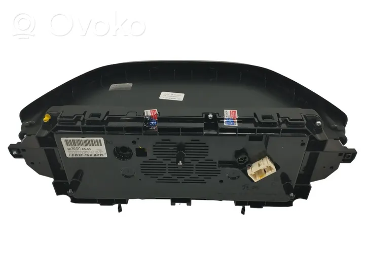 Peugeot 3008 II Tachimetro (quadro strumenti) 9836549180