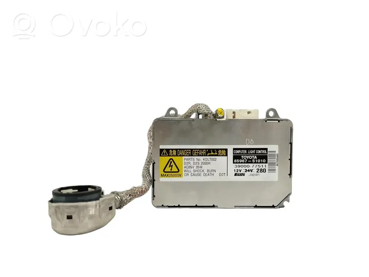 Lexus RX 330 - 350 - 400H Xenon-valojen ohjainlaite/moduuli 8596751010