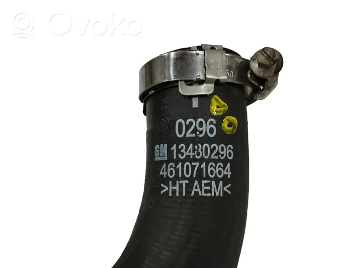 Opel Mokka X Tubo flessibile mandata olio del turbocompressore turbo 13480296