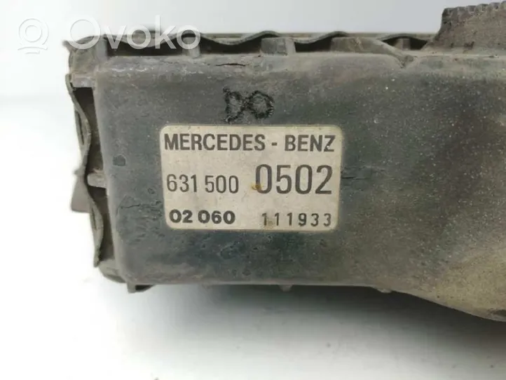 Mercedes-Benz 100 W631 Chłodnica 6315000502