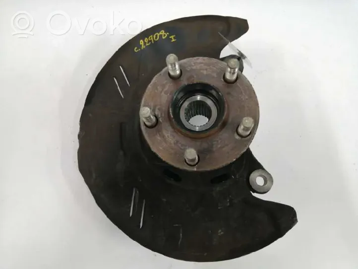 Subaru XV I Front wheel hub spindle knuckle 