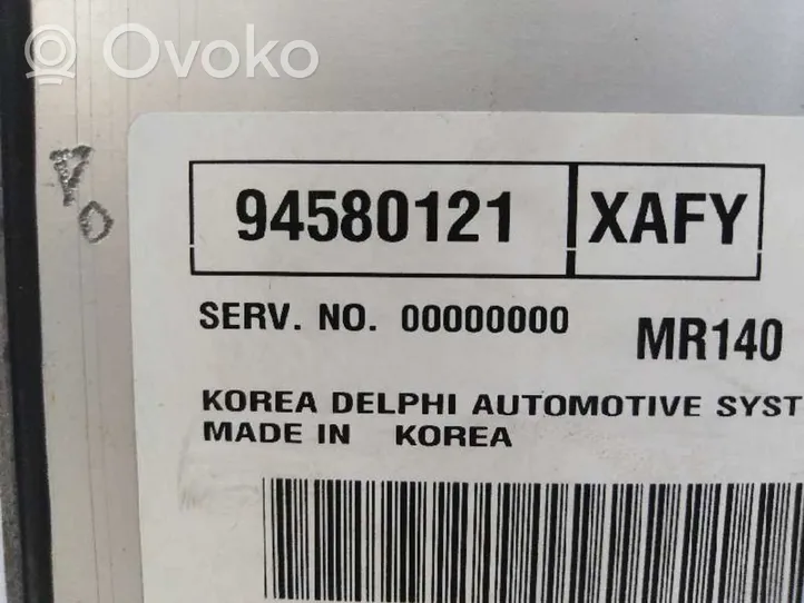 Daewoo Nubira Sterownik / Moduł ECU 94580121